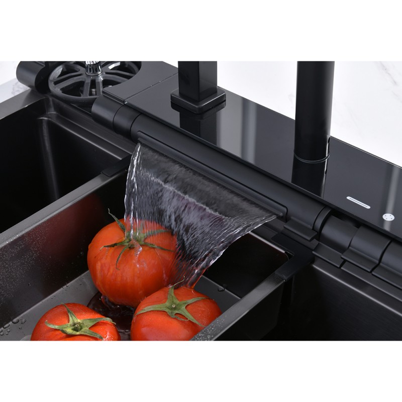 Νεροχυτης Inox Interceramic 7547PVD