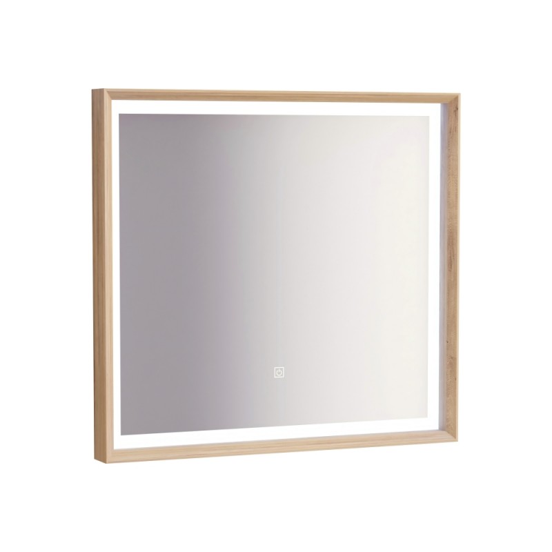 ΚΑΘΡΕΦΤΗΣ ΜΠΑΝΙΟΥ  70Χ75CM με LED φωτισμό ICL 7575