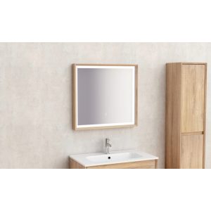 ΚΑΘΡΕΦΤΗΣ ΜΠΑΝΙΟΥ  70Χ75CM με LED φωτισμό ICL 7575