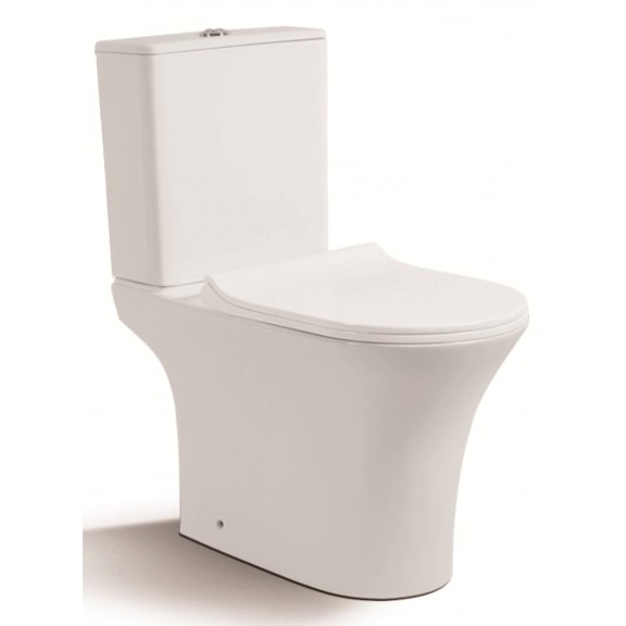 Λεκάνη set wc JULIA (1217) Rimfree