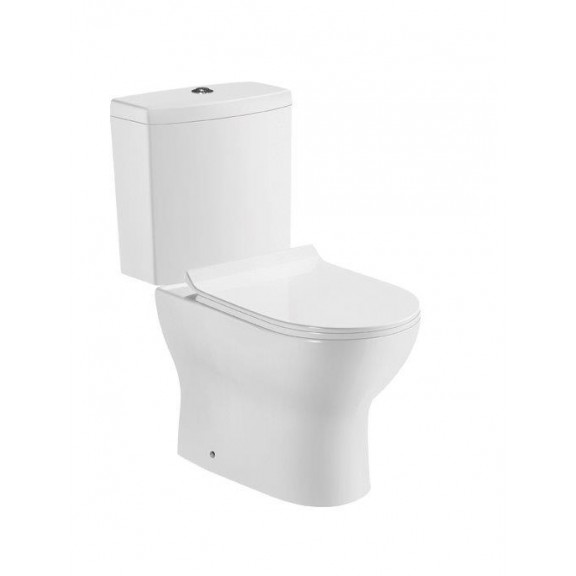 ΛΕΚΑΝΗ SET WC ICC 7970GEB SLIM SEAT ΠΛΗΡΗΣ