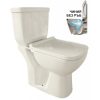Λεκανη Σετ Wc Pack Icc 8036p Square Rimless πισω σιφωνι