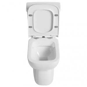 Λεκανη Σετ Wc Pack Icc 8036p Square Rimless πισω σιφωνι Hover Image