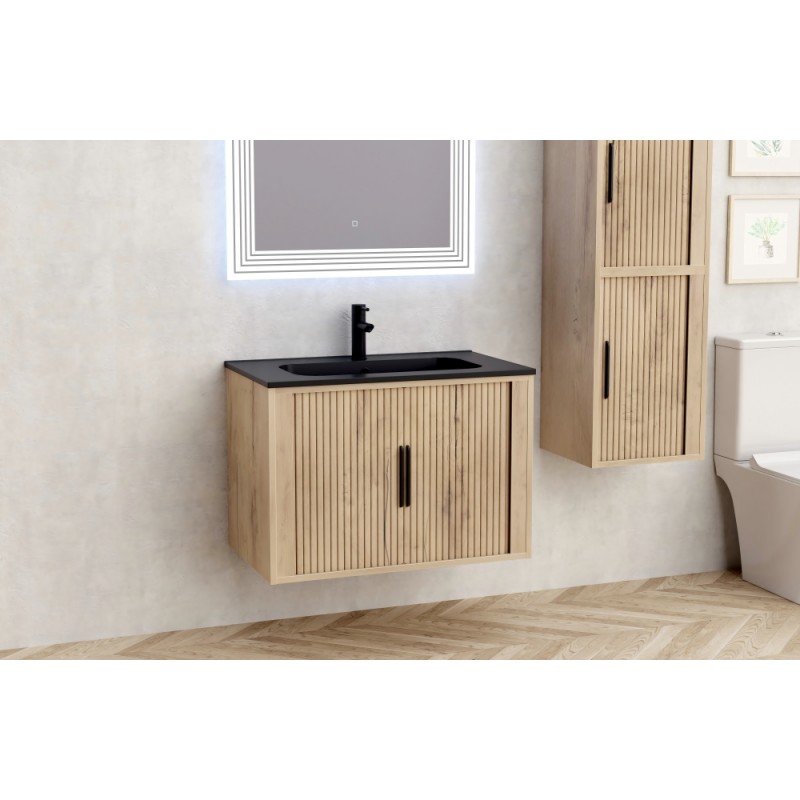 Έπιπλο μπάνιου χωρίς καθρέφτη AREZZO 8045 46X81X57cm
