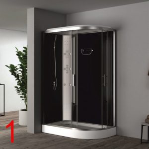 ΚΑΜΠΙΝΑ ΥΔΡΟΜΑΣΑΖ ICSH8115 NEW 120Χ80Χ215cm