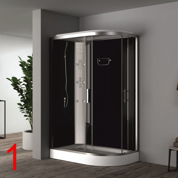ΚΑΜΠΙΝΑ ΥΔΡΟΜΑΣΑΖ ICSH8115 NEW 120Χ80Χ215cm