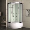ΚΑΜΠΙΝΑ ΥΔΡΟΜΑΣΑΖ ICSH 8179W 90X90X215CM