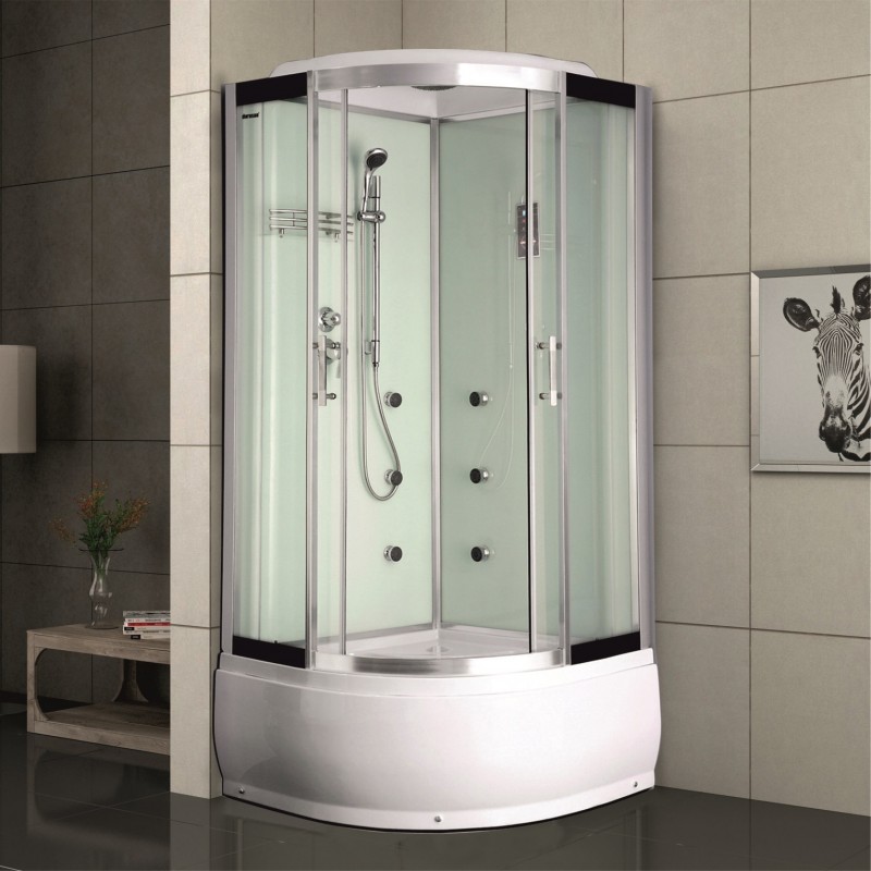 ΚΑΜΠΙΝΑ ΥΔΡΟΜΑΣΑΖ ICSH 8179W 90X90X215CM