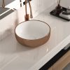 Nιπτηρας Πορσελανης Επιτραπεζιος ICB 875RG Rose Gold