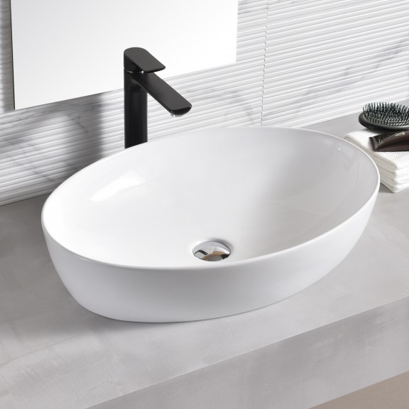 Νιπτηρας Ελ.τοποθετησης ICB 876 InterCeramic