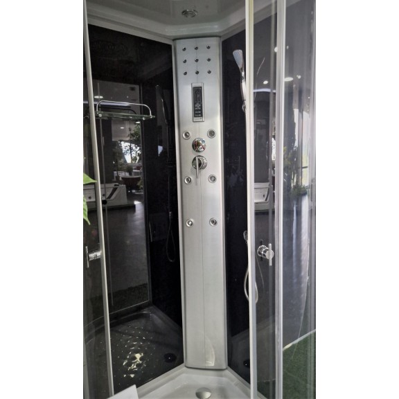 ΚΑΜΠΙΝΑ ΥΔΡΟΜΑΣΑΖ ICSH 888LT NEW 90X90X212cm