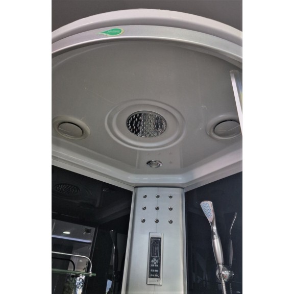 ΚΑΜΠΙΝΑ ΥΔΡΟΜΑΣΑΖ ICSH 888LT NEW 90X90X212cm