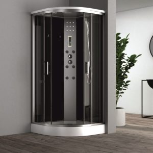 ΚΑΜΠΙΝΑ ΥΔΡΟΜΑΣΑΖ ICSH 888LT NEW 90X90X212cm