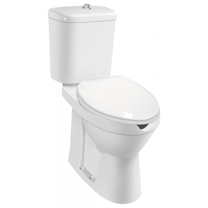 Λεκανη ΑΜΕΑ Wc Set InterCeramic Icc 6636p
