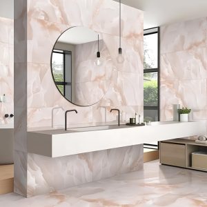 Πλακακι Γρανιτης 60Χ120cm Andora Pink High Gloss