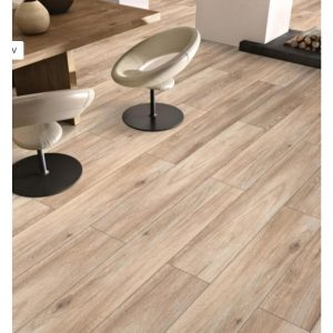 Πλακακι Γρανιτης Δαπεδου Τυπου Ξυλου 20Χ120cm Apricot Beige Matt