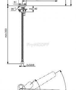 Μπαταρία κουζίνας IDEAL STANDARD CERAPLAN 3 επικαθήμενη Hover Image