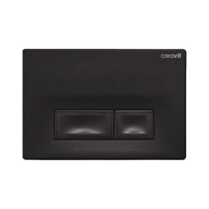 CREAVIT ΠΛΑΚΕΤΑ ΧΕΙΡΙΣΜΟΥ GP 3002.01 ΜΑΤ ΜΑΥΡΟ