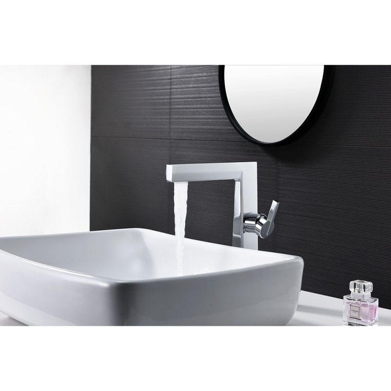 Μπαταρια Νιπτηρα Ψηλη Παγκου Koni Icf 1116223C Chrome