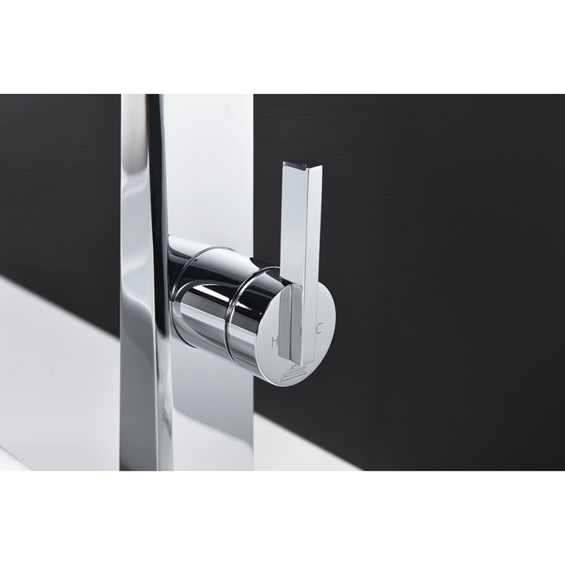 Μπαταρια Νιπτηρα Ψηλη Παγκου Koni Icf 1116223C Chrome