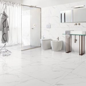 Πλακακι Γρανιτης 60Χ120 Σειρα Elegant Statuario Satin