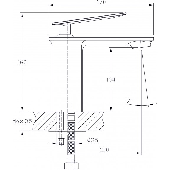 Σετ Μπαταριες ELLA Νιπτηρα+Λουτρου InterCeramic Icf 1455155