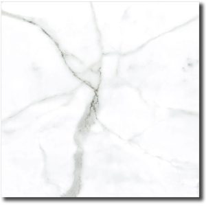 ΠΛΑΚΑΚΙΑ ΜΠΑΝΙΟΥ ΣΕΙΡΑ MARMI BLACK AND WHITE 60X60cm GLOSSY Hover Image
