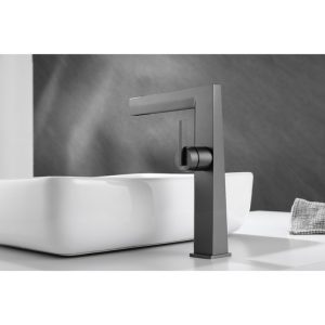Μπαταρια Νιπτηρα Ψηλη Παγκου Koni Icf 116223GG Gun Gray Hover Image