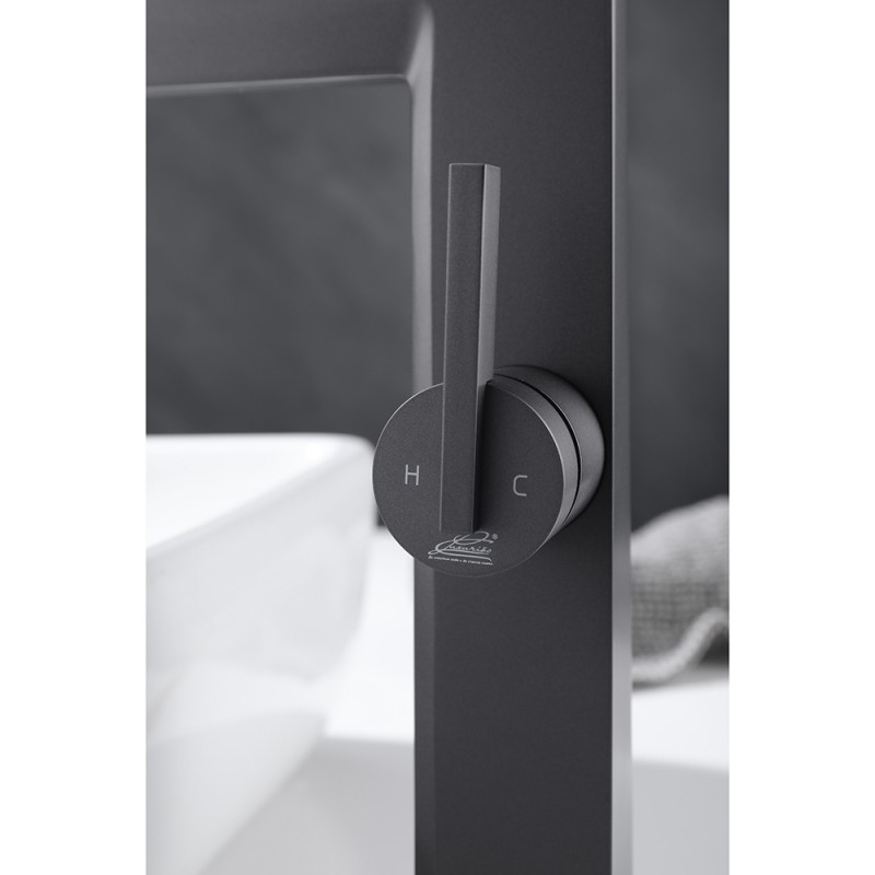 Μπαταρια Νιπτηρα Ψηλη Παγκου Koni Icf 116223GG Gun Gray