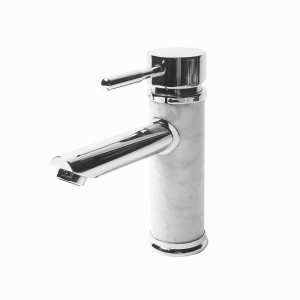 Ορειχάλκινη Μπαταρία Νιπτήρος Χρωμέ ICL 1458234W