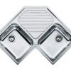 Νεροχύτης  Franke Kubus PNX 621-E