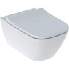 GEBERIT SMYLE SQUARE RIMFREE 500.208.01.1 ΛΕΚΑΝΗ ΚΡΕΜΑΣΤΗ ΜΕ ΚΑΘΙΣΜΑ SOFT CLOSE 54cm