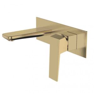 Μπαταρια Νιπτηρα Εντοιχισμου Πληρης Icf 8110191 Brush Gold