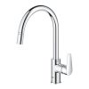 Grohe Bauedge Ψηλη Μπαταριας Κουζινας Παγκου με Ντουζ 30536000