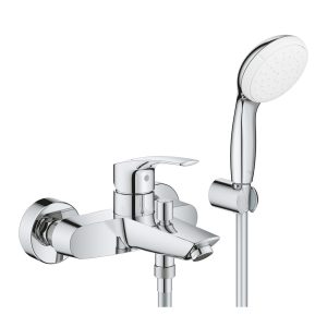 Grohe Eurosmart Μπαταρια Λουτρου Πληρης 33302003