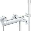 GROHE ESSENSE ΜΠΑΤΑΡΙΑ ΛΟΥΤΡΟΥ ΠΛΗΡΗΣ 33628001