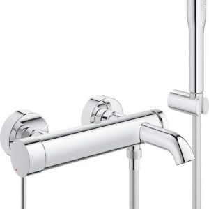 GROHE ESSENSE ΜΠΑΤΑΡΙΑ ΛΟΥΤΡΟΥ ΠΛΗΡΗΣ 33628001