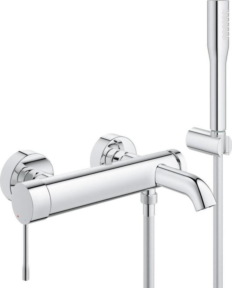 GROHE ESSENSE ΜΠΑΤΑΡΙΑ ΛΟΥΤΡΟΥ ΠΛΗΡΗΣ 33628001