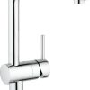 GROHE MINTA ΜΠΑΤΑΡΙΑ ΚΟΥΖΙΝΑΣ ΧΡΩΜΕ ΜΕ ΝΤΟΥΖ 32168000