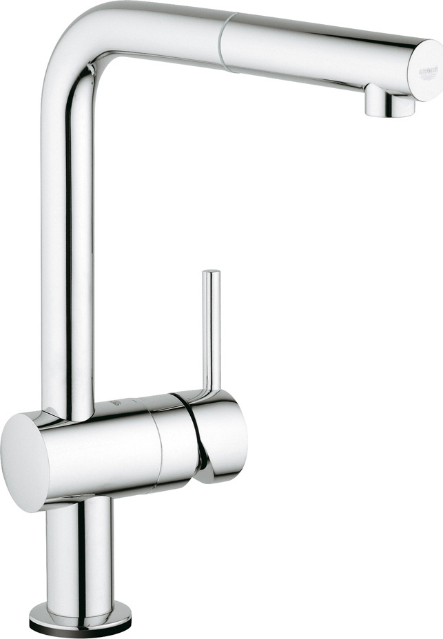 GROHE MINTA ΜΠΑΤΑΡΙΑ ΚΟΥΖΙΝΑΣ ΧΡΩΜΕ ΜΕ ΝΤΟΥΖ 32168000