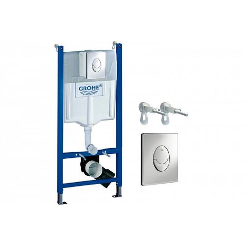 Grohe Rapid SL 3 in 1 – Καζανάκι εντοιχισμού 12cm