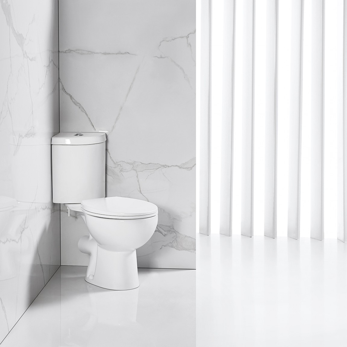 Λεκανη Γωνιακη Wc Set Rihanna Angolo Icc 7636