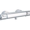 Grohe Θερμοστατική μπαταρία ντουσιέρας Allure 34236000