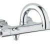 Grohe Θερμοστατική μπαταρία λουτρού Atrio Classic 34062000