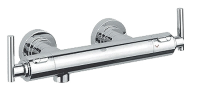 Grohe Θερμοστατική μπαταρία ντουσιέρας Atrio Classic 34011000
