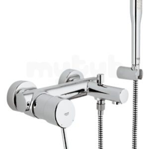 Grohe Μπαταρία λουτρού πλήρης Concetto new 32212001