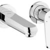 Grohe Μπαταρία νιπτήρα επίτοιχη Eurodisc Cosmopolitan 19573002