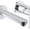 Grohe Μπαταρία επίτοιχη νιπτήρα Eurosmart Cosmopolitan 19381000