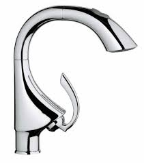 Grohe Μπαταρία νεροχύτου   Kitchen Lines K4 33782000