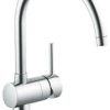 Grohe Μπαταρία νεροχύτου πάγκου  Kitchen Lines Minta 